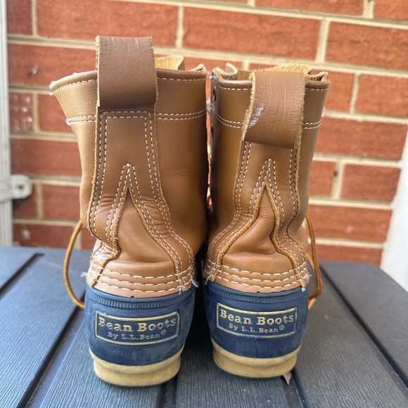 8” LL Bean Duck Boots size 6 M Unlined - Picture 3 of 5